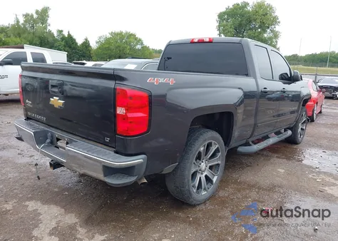 2015 Chevrolet Silverado 1500 1Lt из США, поврежденный, VIN 1GCVKREC8FZ190545